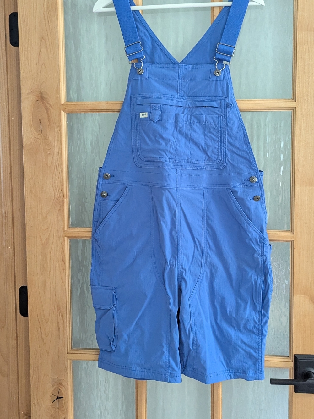 Duluth Trading Co Blue Women's Overalls One-Piece